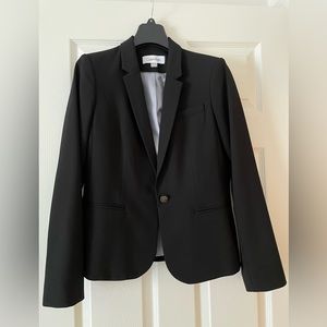 Calvin Klein blazer, one button